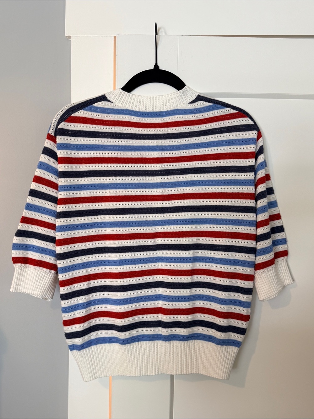 Madewell Textured Short-Sleeve Cardigan - never worn - Picture 7 of 12